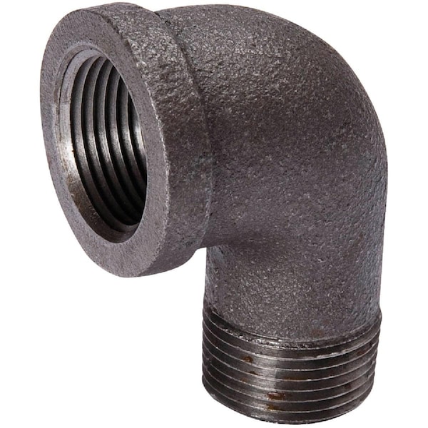 Southland 1-1/2 In. 90 Deg. Street Malleable Black Iron Elbow 1/4 Bend 520-307BG - main